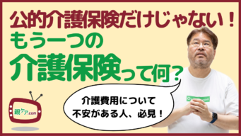 もう一つの介護保険って何？ 公的介護保険との違いやポイントを徹底解説のイメージ